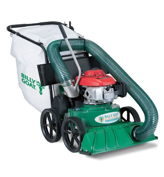 New Billy Goat Lawn Leaf Vacuum TKV650SPH 6 5 HP Honda Self Propelled 