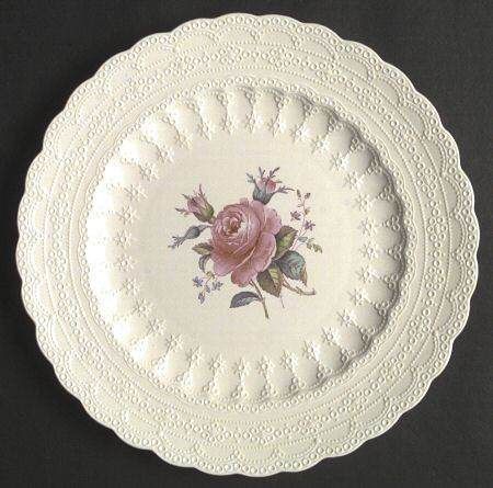 Spode Copeland Billingsley Rose Red Mark Salad Plate