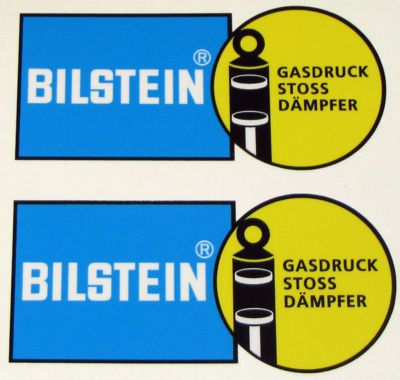 BILSTEIN SHOCK ABSORBER DECALS 