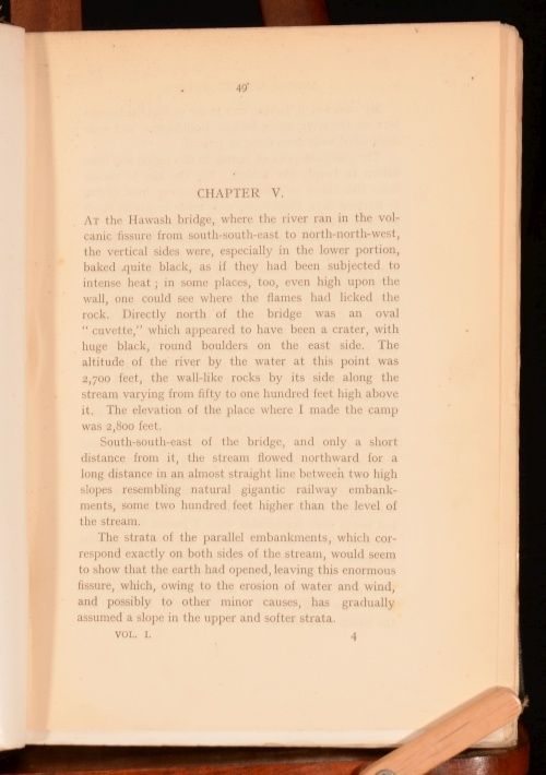 1907 2vol Savage Landor Across WIDEST Africa Illustrated Photographs 