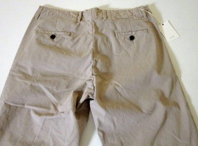 175 Nwt BILLY REID Jack Chino Distressed Khaki Made USA Pants 38