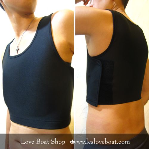 FTM Binder Velcro Chest Breast Bind Trans Lesbian