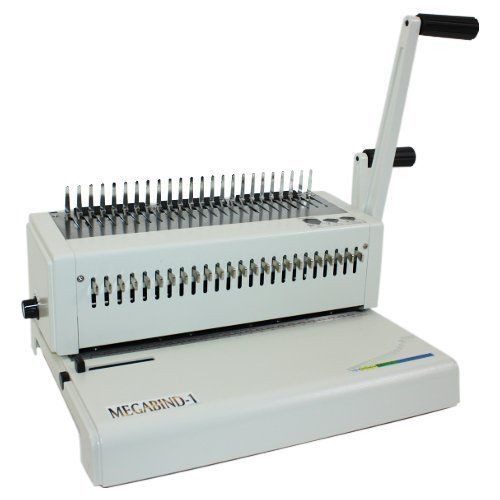 Akiles Megabind 1 Legal Size Comb Binding Machine