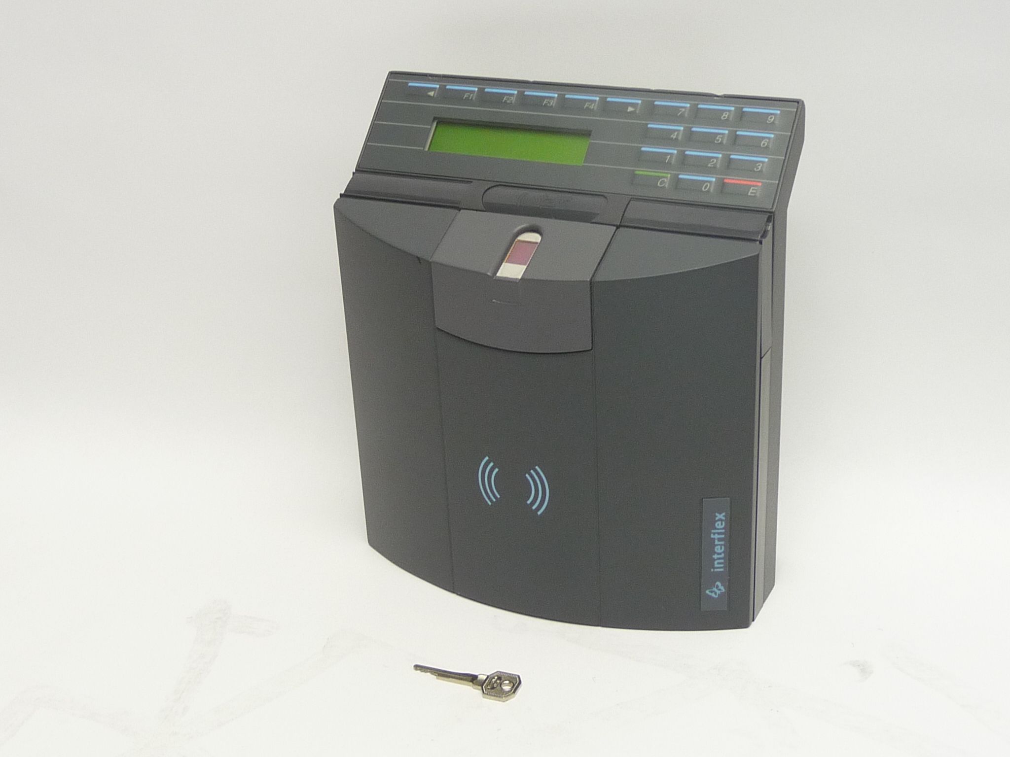 Interflex Biometric Employee Finger Work Time Clock Punch Acess 