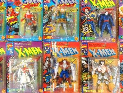 toy biz lot of 44 action figure x men x force