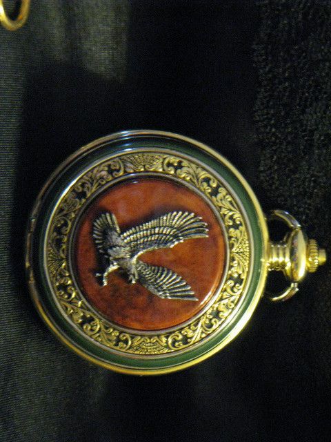 Franklin Mint Pocket Watch by Ted Blaylock