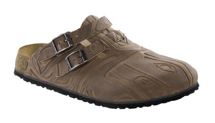 Birki´s by Birkenstock Kay Mexican Embossing Brown Unisex Clogs 