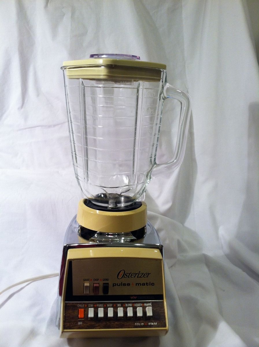 Osterizer Pulse Matic Solid State Blender Model 658