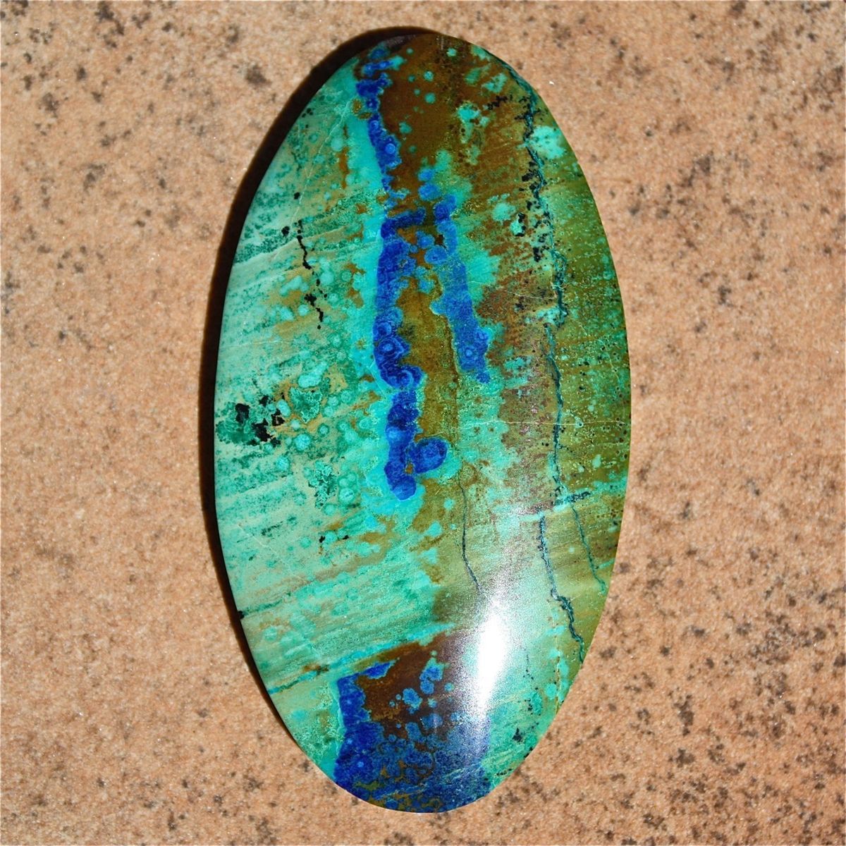 Bisbee Medley Designer Gemstone Cabochon