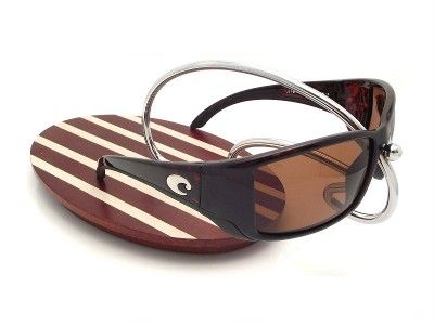 costa del mar blackfin tortoise copper 580 glass new