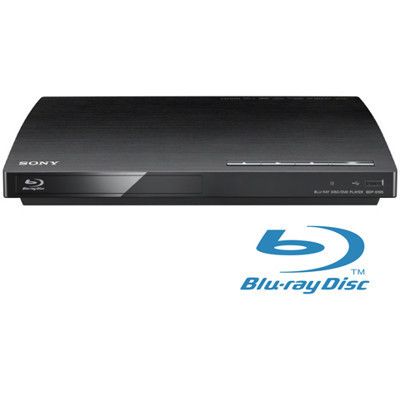 Sony Blu Ray DVD Player Internet Streaming Netflix Pandora youtube 