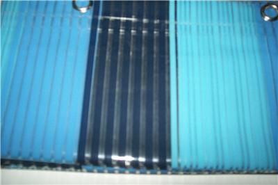 new martha stewart vinyl shower curtain denim stripe