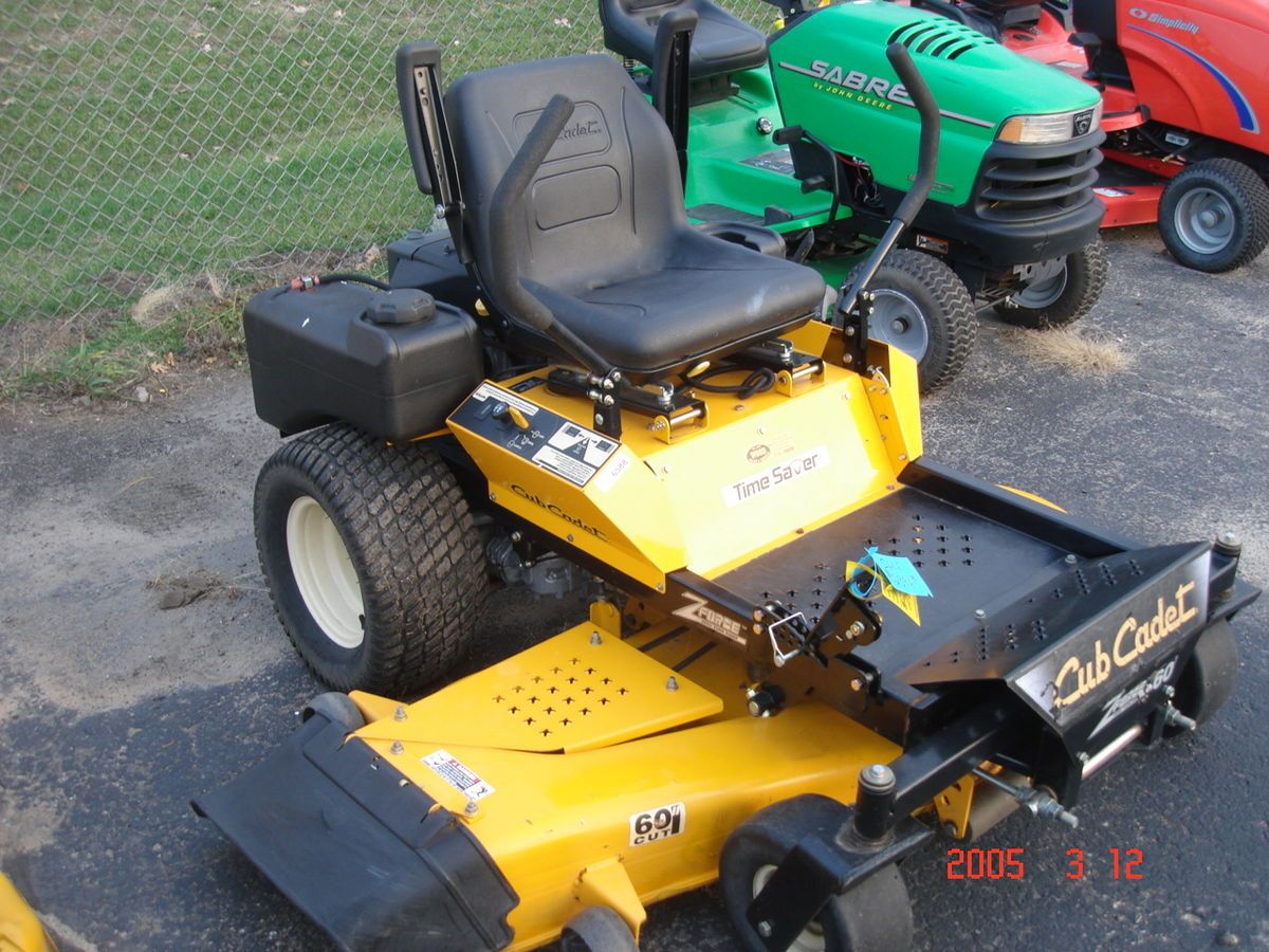  Cub Cadet RZT60 Zero Turn Mower