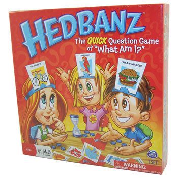 Board Travel Games Hedbanz The What Am I Game