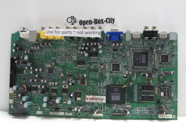 Vizio VP50HDTV10A Main Unit Board Part 0171 2272 2163 as Is