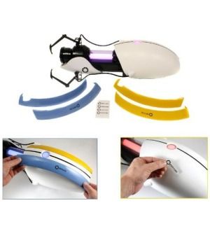 Portal Gun Aperture Science Handheld Customizable Device Replica Kit 