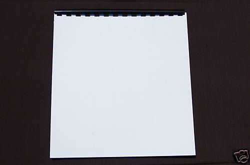 New Blank DIY 8x8 Scrapbook Calendar Stampin Kit Up