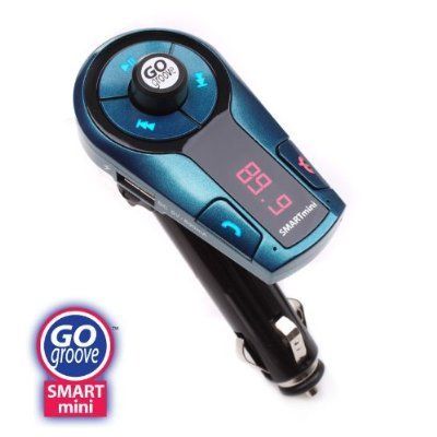 Gogroove Smartmini BT Advanced Bluetooth FM Transmitter