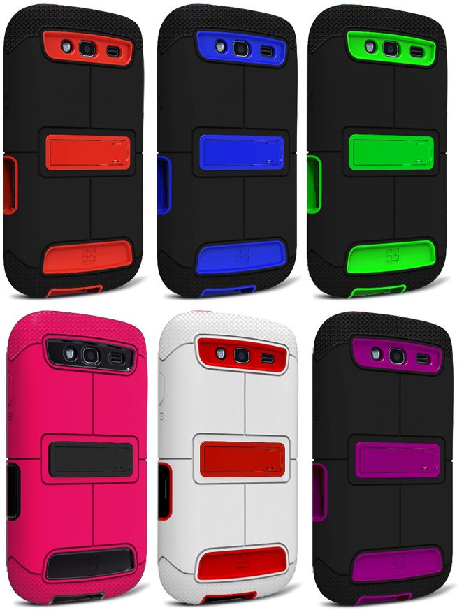   Shield Hard Case Soft Skin for Samsung Galaxy s Blaze 4G T769