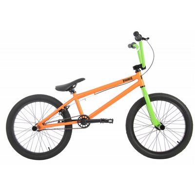 framed fx3 pro bmx bike 20 orngfrn 13 rtag