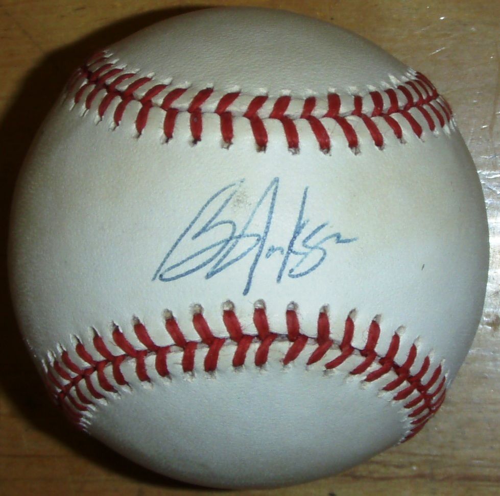  Bo Jackson Autographed Baseball