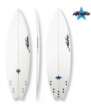 NEW 69 Aloha Stryka   Progressive Fish Surfboard shortboard