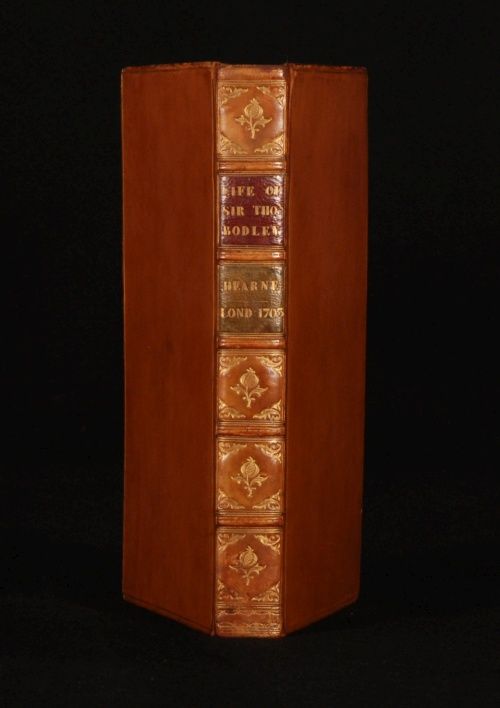 1703 Reliquiae Bodleianae Sir Thomas Bodley First Ed