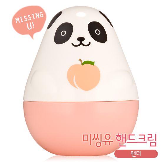 etude house missing u hand cream panda peach fragrance 30ml