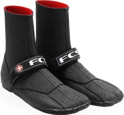 new fcs stormtrooper surf booties 3mm oneil xcel