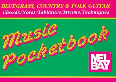 Bluegrass Country and Folk Guitar Pocketbook