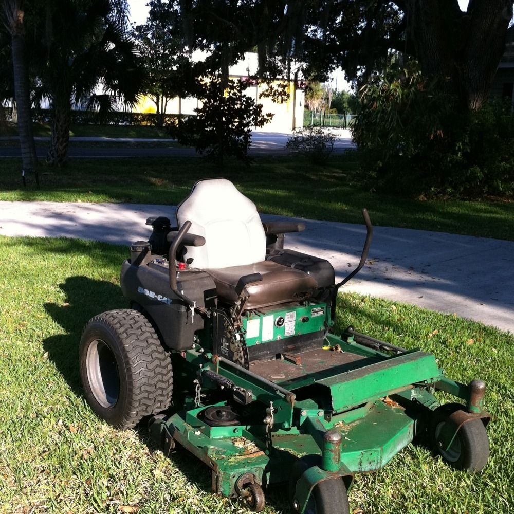 Bob Cat 52 Zero Turn Lawn Mower Rider ZTR Bobcat