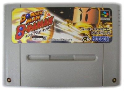 SNESBomberman B DamanBomber Man Hudson Super Famicom