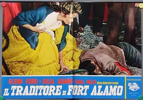 THE MAN FROM THE ALAMO   BUDD BOETTICHER   GLENN FORD   JULIA ADAMS 