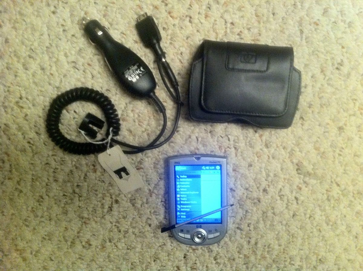   HP iPAQ Handheld PDA Bluetooth  Pocket PC Windows Touch