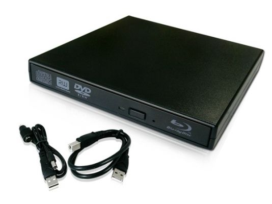 Medion External USB Blu Ray Reader Writer Drive