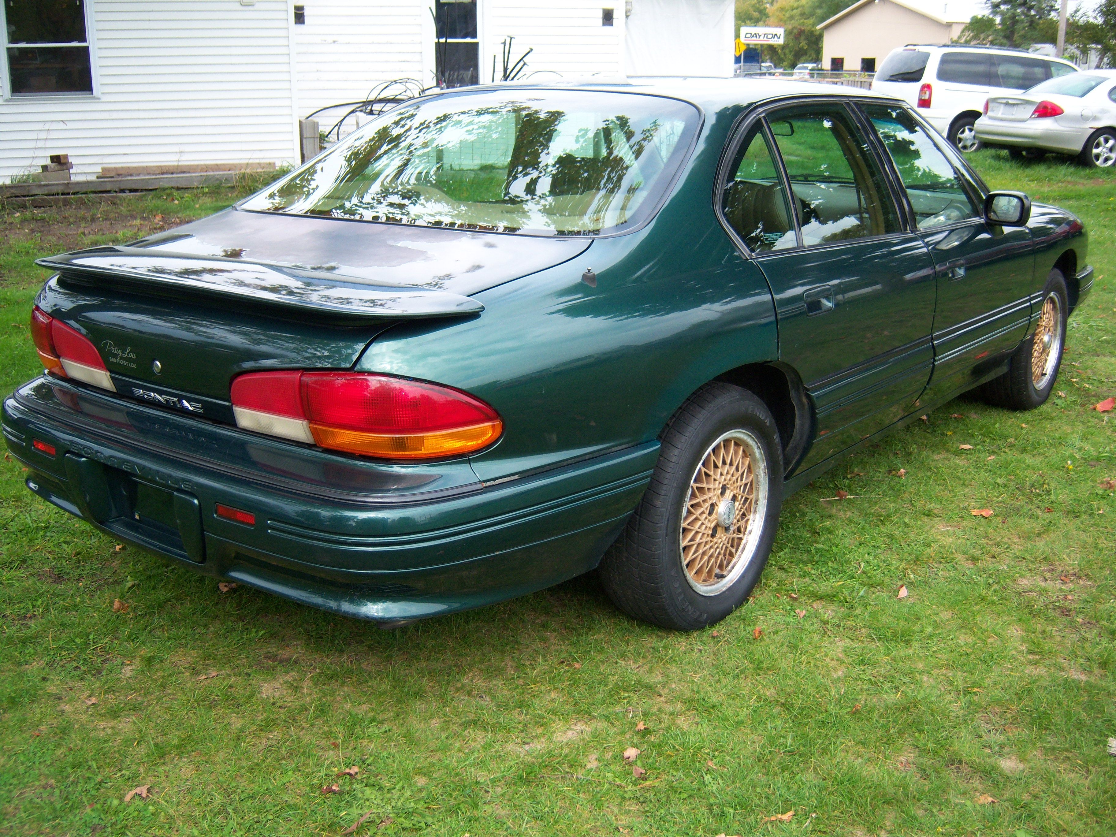 Listing Title 1995 Pontiac Bonneville Green   All   A Part   Or 