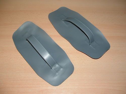 Avon Inflatable Boat Grab Carry Handles Pair Grey