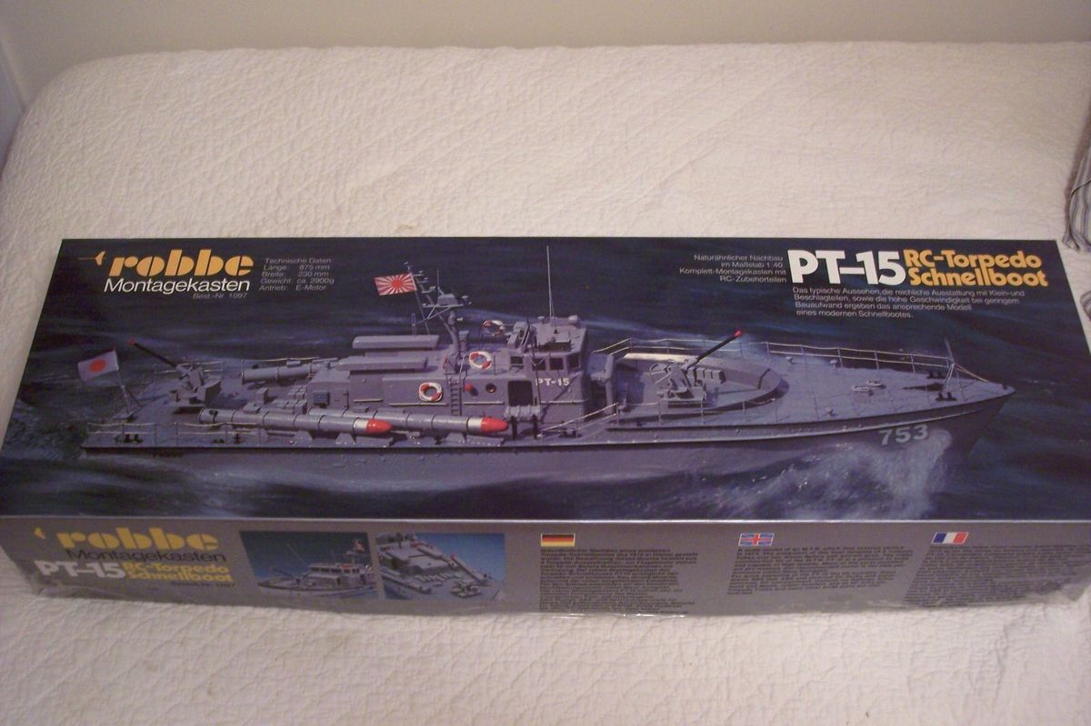 Robbe RC Boat PT 15 Made in Germany