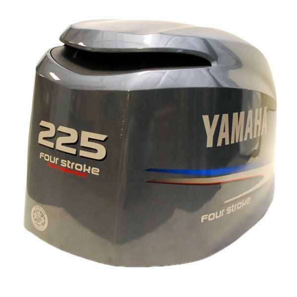 Yamaha 225HP Four Stroke O B Boat Motor Top Cowling