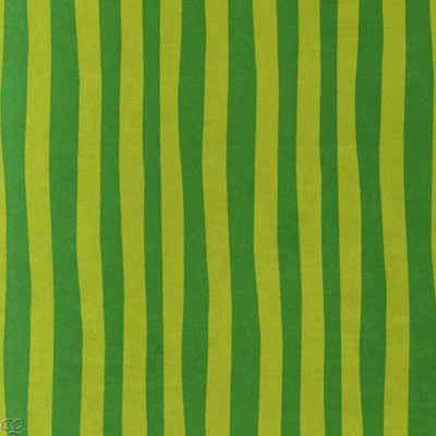   Celebrate Coordinate Stripes Bright Green Tonal Yardage Robert Kaufman