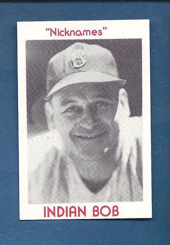 1974 TCMA Nicknames 23 Indian Bob Johnson Red Sox
