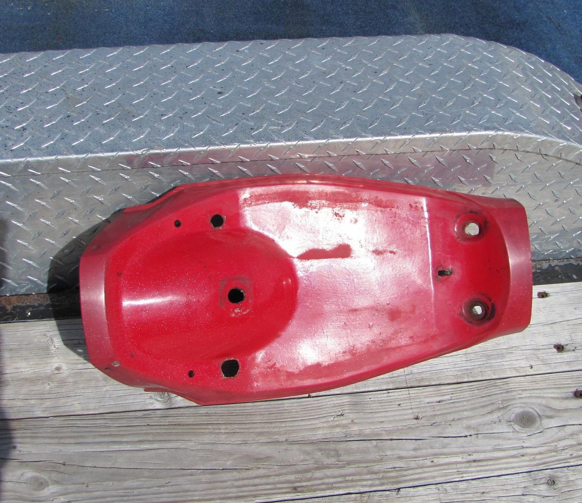 Early 1970s Rickman 250cc Montessa Bottom Cowling Seat Base   Good 