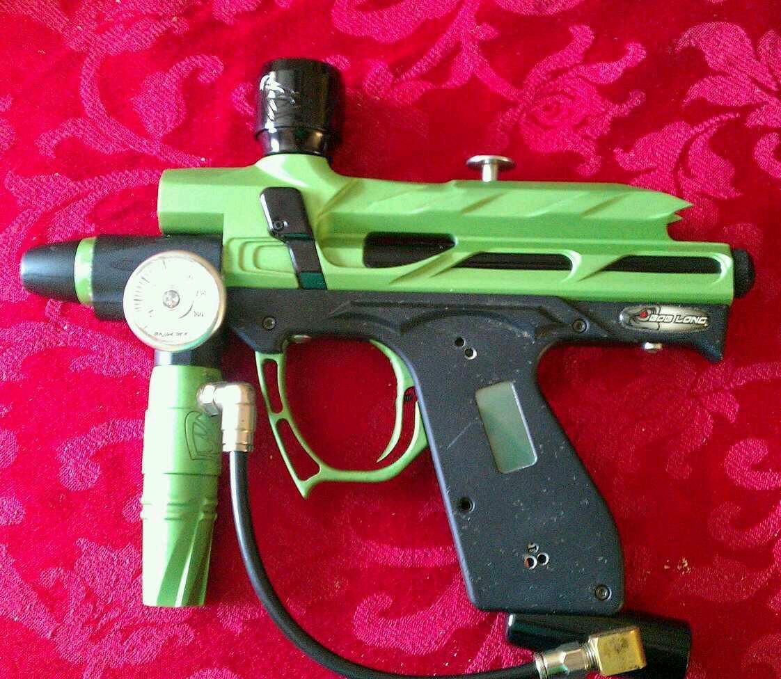 Bob Long Alias Intimidator Paintball Marker