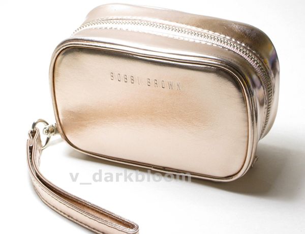 Bobbi Brown Cosmetic Bag Makeup Palette Holder Case New