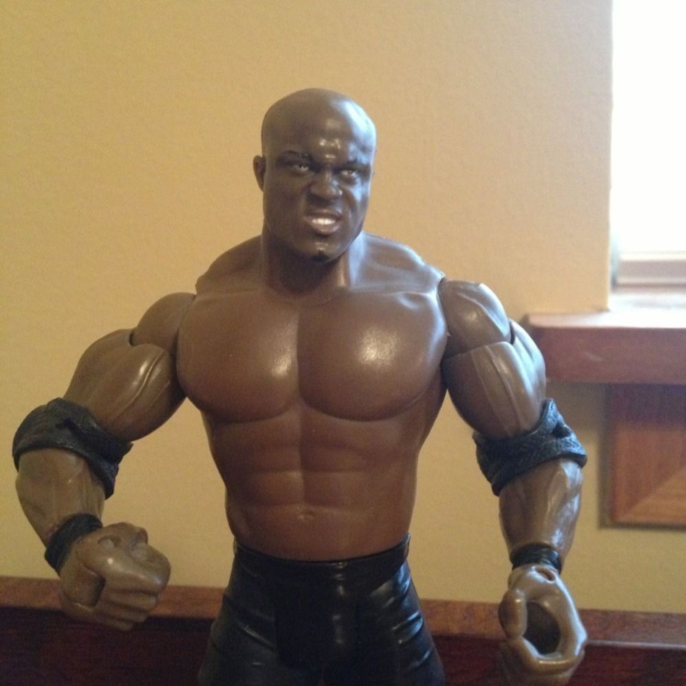  Bobby Lashley WWE Action Figure