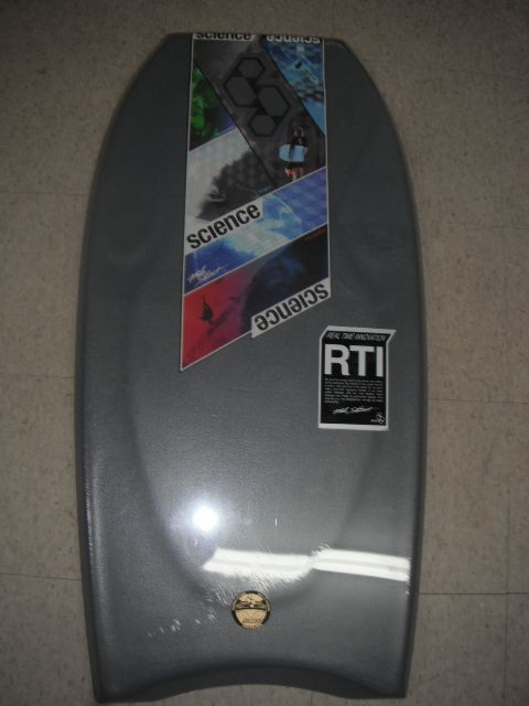 Mike Stewart Science Bodyboard MS11 Size 42 5 Grey Yelw