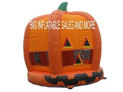 new inflatable pumpkin bounce house moonwalk
