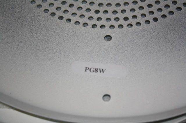 Bogen Communications PG8W 13 White Ceiling Speaker Grille