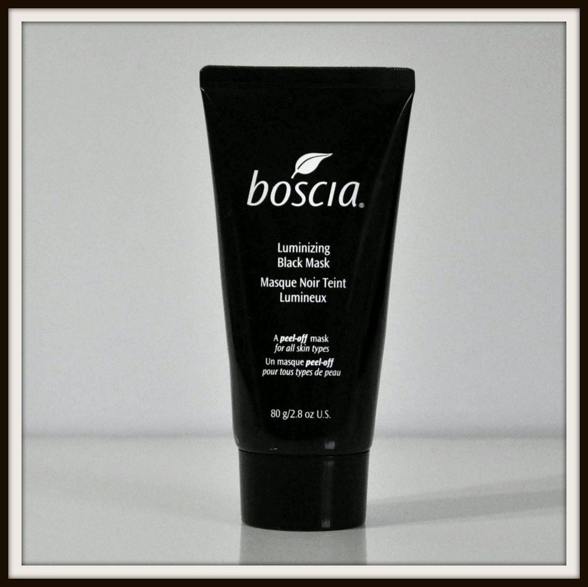 boscia LUMINIZING Black Mask Peel Off Full Size 2 8 oz New Unbox 