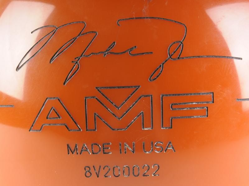 AMF Undrilled Michael Jordan NBA Signature Bowling Ball